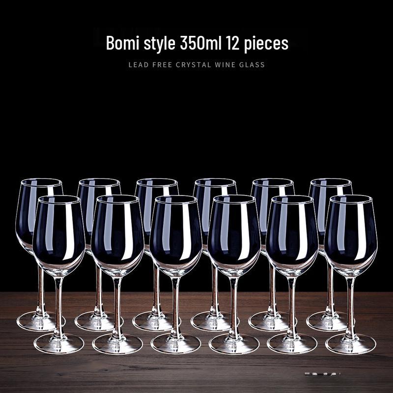 Shangqi Premium Glass Wine Decanter Set