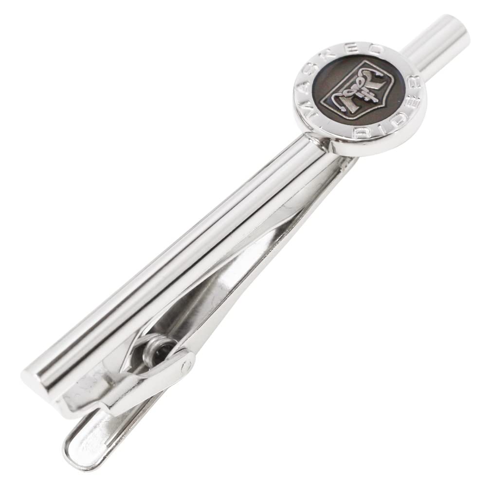 

Kamen Rider x SWANK Crest Tie Clip Black Tachibana Racing Tie Bar kr-2021-tb05bk