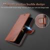 EUCAGR Business Wallet Magnetic Soft TPU PU Leather Phone Case For VIVO X300S/X300 Ultra/X300 Pro Holder Shockproof Cover