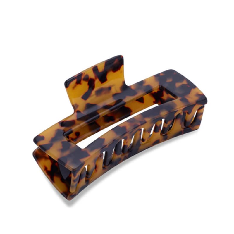 

ELLEHAIR Leopard Square Hair Clip ELHC024 Leopard