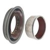 Case Bushing Axle Seal Kit Silver Fit for Ford Edge Escape Fusion Lincoln MKC Mazda Tribute Mercury Mariner 6F35 Transmission