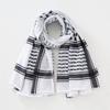 Ethnic Headwrap Shemagh Scarf Sun Protective Arab Keffiyeh Headscarf Arabian Dubai Headcover Traditional Hijab Shawl