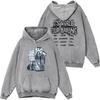 BTS World Tour Arirang Mikina Vintage Praná Kpop Armádní Fanoušek Ležérní Mikina s Kapucí Člen Grafika Streetwear Oversized Oblečení s Kapucí