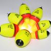 2Pcs 20g-100g Floating Electronic Double Light Luminous Led Fishing Float Stick Bobber Glowing Night Floats Tackles Accessories