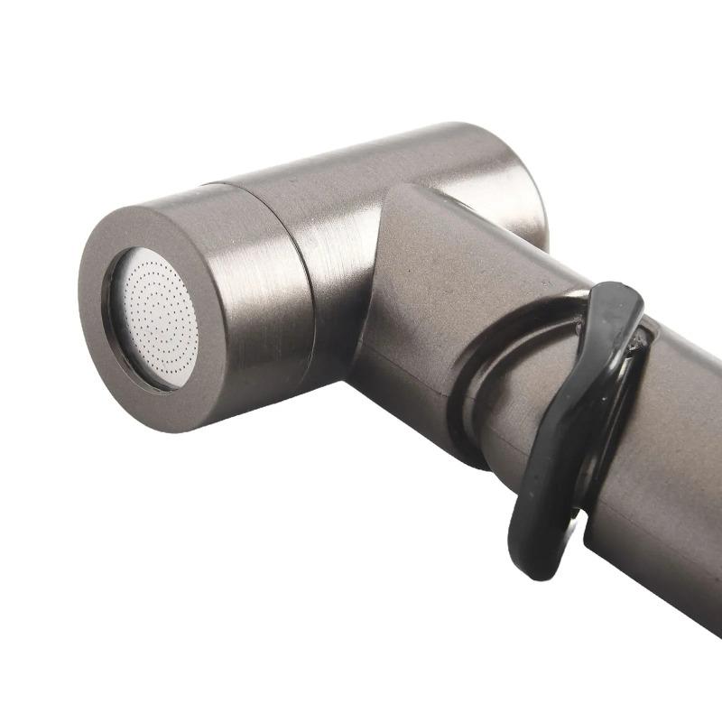 1PCS ABS Spray Shower Head Handheld Toilet Bidet Douche Bath-room Sprayer Household Shower Supplies Bathroom Accessories