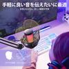 MAONO USB Condenser Microphone Gaming Microphone PC Microphone Set Noise Cancelling Mute Button Unidirectional RGB Lighting Volume Control Plug Play
