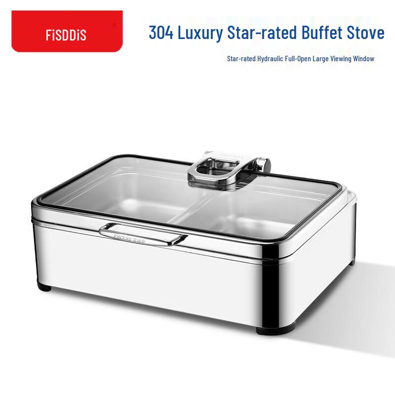 Feidisi 304 Stainless Steel Electric Buffet Food Warmer