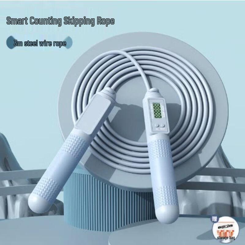 Jianli Tangle-Free PVC Segmented Bearing Jump Rope