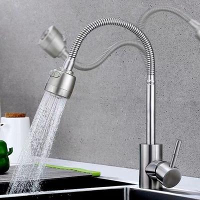 Universal Kitchen Faucet Adjustable Mode Sink Water Tap Single Cold Water Faucet  Bathroom
