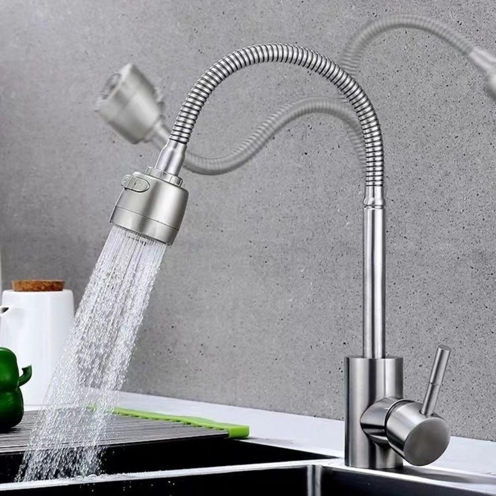 Universal Kitchen Faucet Rotatable Kitchen Water Tap Durable Sink Water Tap  Balcony