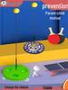 Elastic Ping Pong Trainer with Suction Cup Base - Indoor Self-Training Toy for Kids