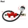 Rear Brake Pump for CG150 Motorcycle Engine Replacement Master Cylinder Pump Made with Aluminum Alloy for Long Term Use