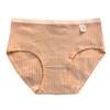 Female Summer Sweet Cotton Comfortable Breathable Waist Triangle Briefs