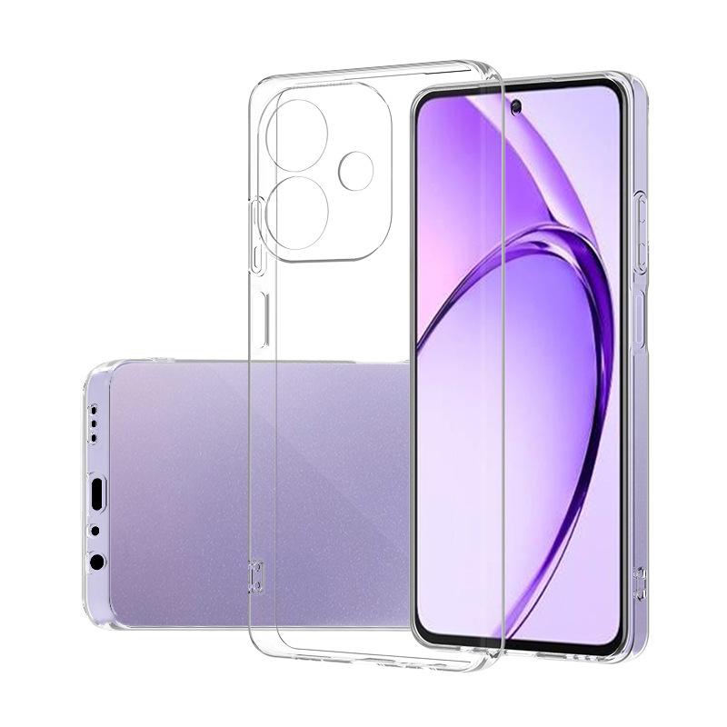 For OPPO A40 Case Ultra Thin Transparent TPU Soft Back Cover for OPPO A40m A 40 CPH2669 Clear Case OPPOA40 Fundas OPPO A40 4G