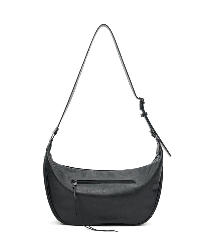 Kichul All-Day Middle Cross Bag (Black)