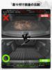 ruiya Foldable New Toyota Land Cruiser 250 Dedicated Luggage Mat Land Cruiser 250 Luggage Tray 3D Luggage Mat Waterproof TPE Material Stain Resistant