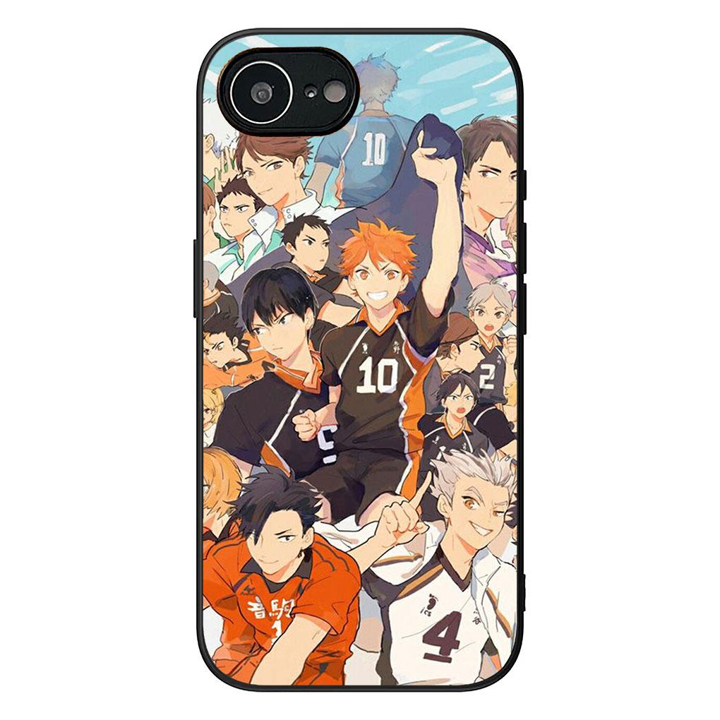 Cover for Motorola Moto G86 G14 G35 G34 G45 G55 G64 G75 G85 G24 G15 G54 G57 Power Phone Case Haikyuus Shoyo Hinata Karasunos