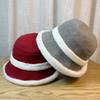 New Korean Style Plush Fisherman Hat Northeast Cold Proof and Warm Versatile Versatile Small Fashionable Basin Hat for Women