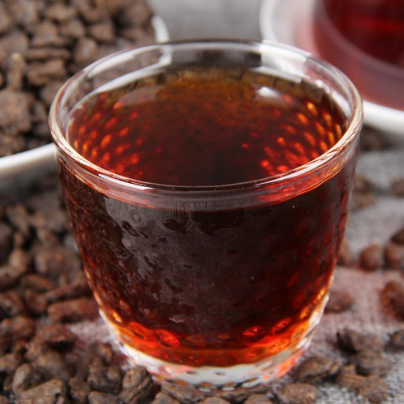New Pu'er Tea Scattered Yunnan Broken Silver Old Tea Fragrant Fossil Cooked 250g