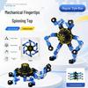 Transformable Luminous Fingertip Gyroscope - Educational Rotating Decompression Toy for Kids