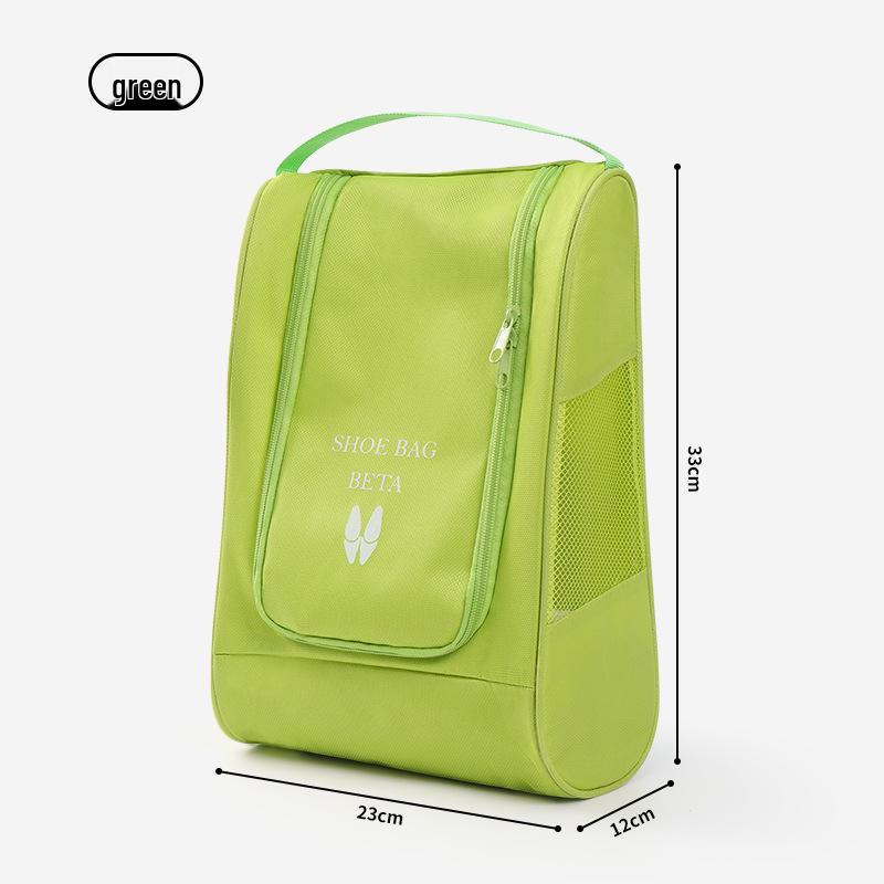 Portable Breathable Shoe Storage Bag: Dustproof, Transparent, Multi-functional, Handheld