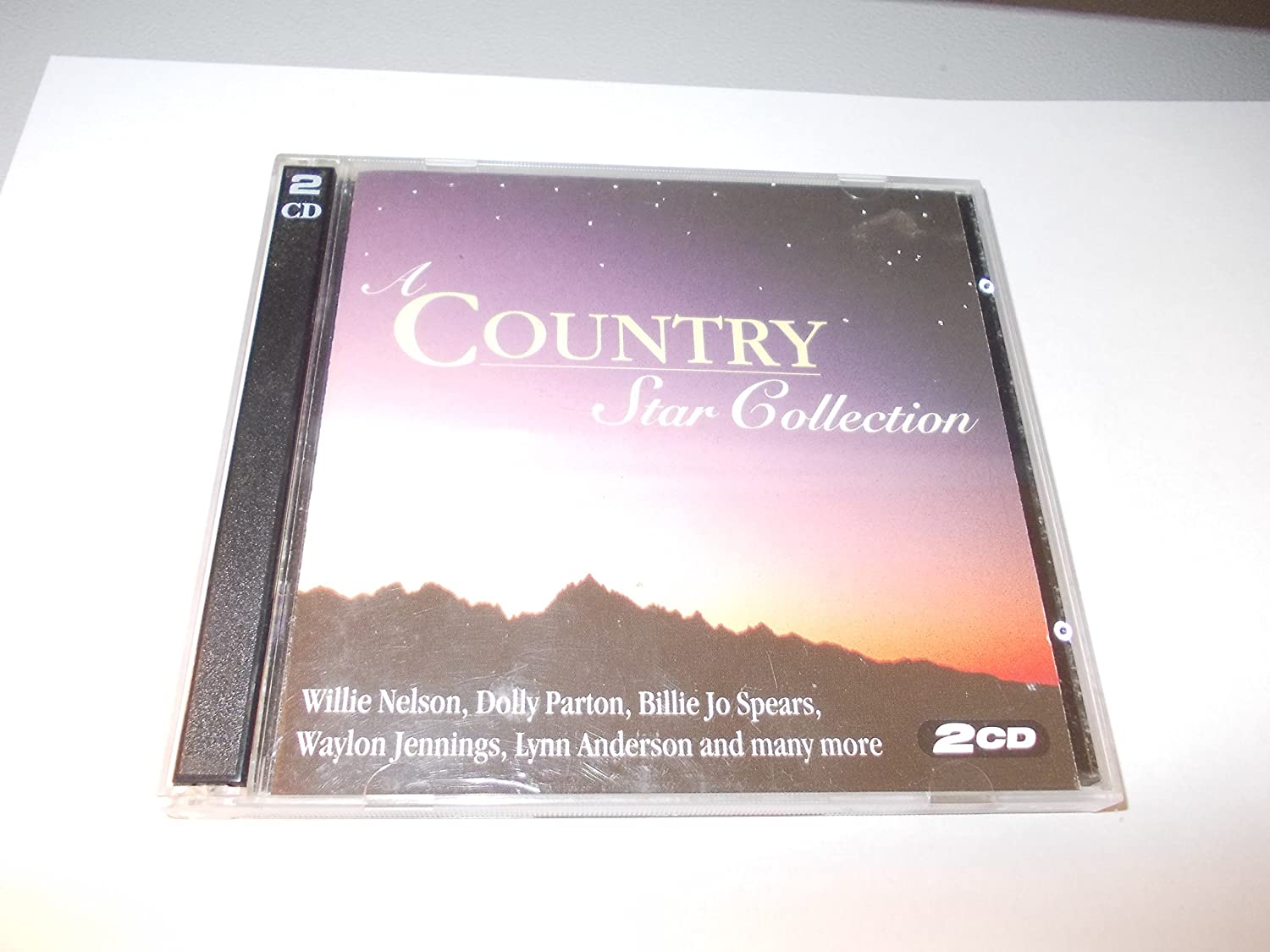 

CD VARIOUS - Country Star Collection UK Country Used