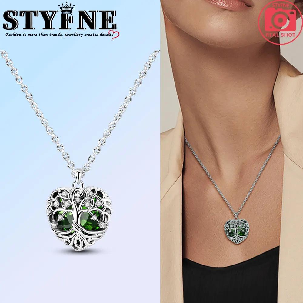 

Медное Дерево Жизни Белый Цирконий Сердце Подходит Оригинальный Подарок на День Святого Валентина Набор Драгоценных Камней для Вечеринки для Женщин Сочетающийся