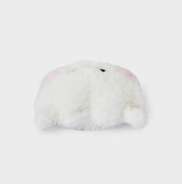 BT21 Mini Glitter Plush Hand Mirror – RJ / COOKY / KOYA / SHOOKY / MANG / CHIMMY