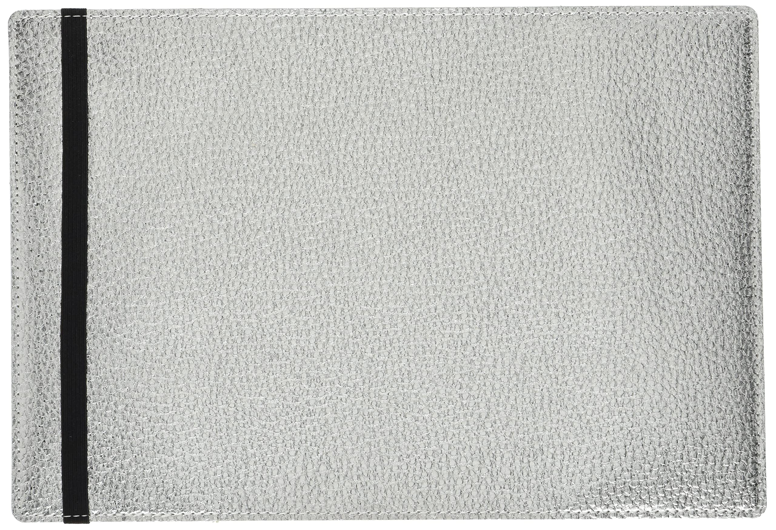 Laconic Notebook Cover Synthetic Leather Silver B6, + Elastic, LDC07-140SV