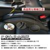 YiluGS Compatible with Toyota Harrier 60 Series 80 Series Embroidered Logo Symmetrical Design Gap Cushion PU Leather Seat Side Gap Filler Perfect Fit