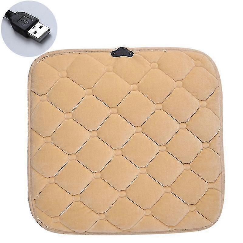 Car Heated Cushion Electric Soft Electric Pad Blanket Car Seat Cushion