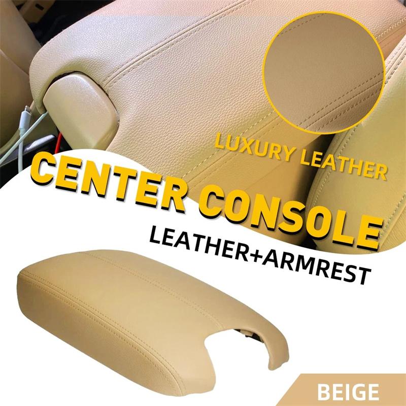 Auto Armlehne Mittelkonsolen Deckel Leder Armlehne Für Honda Accord Ersatzabdeckung 2008 2009 2010 2011 2012 Mittelkonsolenabdeckung