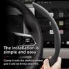 2pcs Luxury Faux Suede Cover Ergonomic Anti-Slip Cover Snap-On Cover  All-Weather Driving