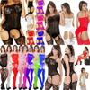 Women Lingerie Sexy Body Stocking Sleepwear Lace Teddy Dress Nightwear Babydoll