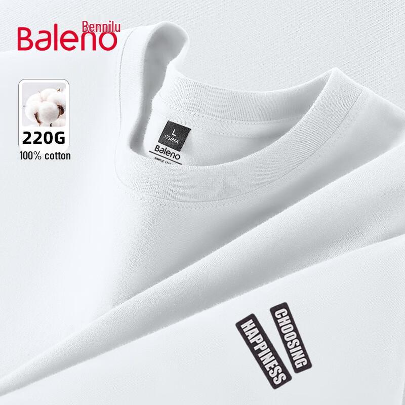 Baleno Men s Summer Loose Fit Heavy Cotton Graphic T-Shirt 5XL