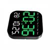 Same Screen Display LED Wall Clock Day Countdown Function