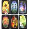 Les Enfants d'Ostara Cartes de Tarot Versions Anglaises Jeu de Société pour Fête