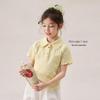 LUSON Girls' 2026 Summer Breathable Polo Shirt