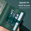 10-Piece Nail Clipper & Manicure Set – Portable Nail Care Tools
