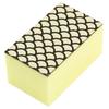 Wise SD Diamond Puff for mirror and sanitary ware stain removal, approximately 3 x 5 x 2.6 cm, SD-001