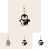 Back Fish Penguin Plush Keychain With Soft Fabric For Kids School Bag Decor
