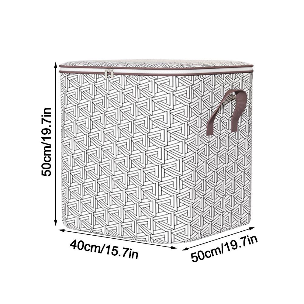 

Large Capacity Quilt Organizing Bags Moisture-proof Luggage Moving and Packing Bag Storage Bag 40*50*50cm