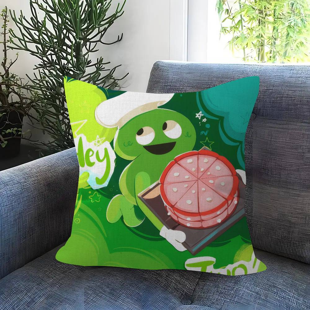 Bfdi Battle For D-Dream Island Pillowcase Toon Gift Cushion Cover Bedroom Home Sofa Chair Seat Decor Pillow Case