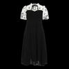 Women's New Chinese Style Modified Cheongsam Mid-length Dress