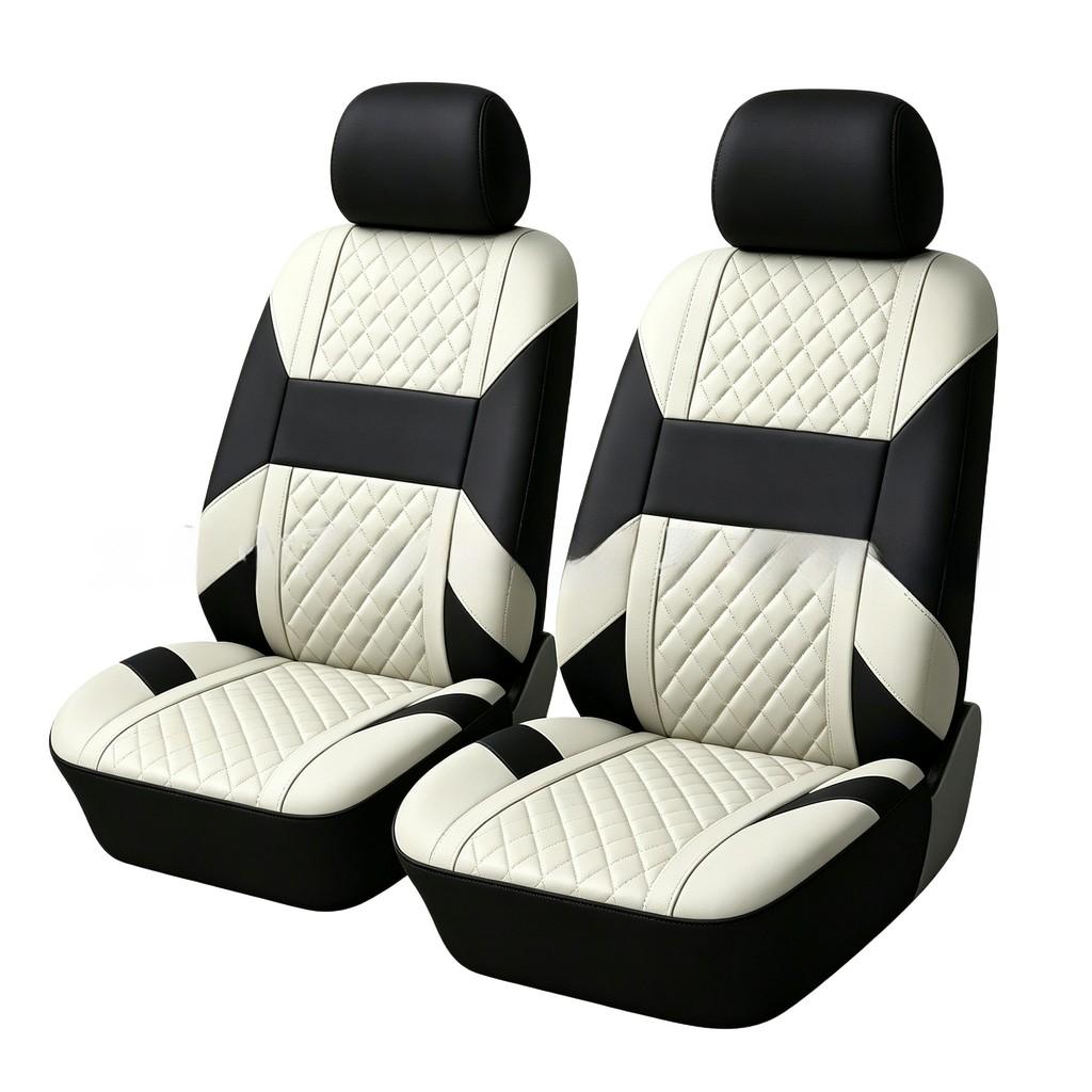 Autositzbezug Set Polyester Universal Ganzjahres mit Kreuzschraffur-Struktur für Familienfahrzeuge