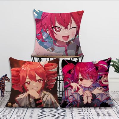 Virtual Idol Singer Anime K-Kasane T-Teto Cushion Cover For Pillow Printing Sofa Decoration Home CarRoom Office NordicSimplicity