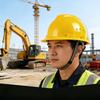 Lightweight Ventilated Hard Hat - All-Day Comfort with Full Brim Sun Protection, Meets Safety Standards for Outdoor Work