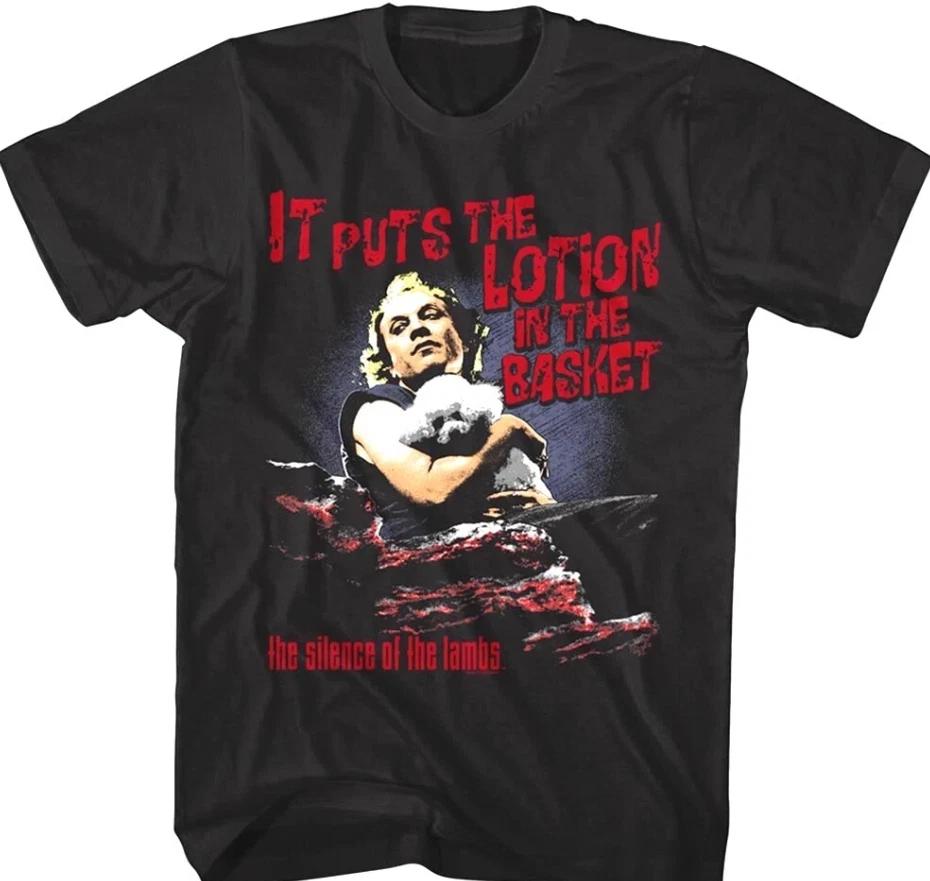 Silence of The Lambs It Puts the Lotion in the Basket Men s T ShT-shirt T XL