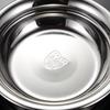 Qianxing 304 Stainless Steel Deep Round Serving Plates