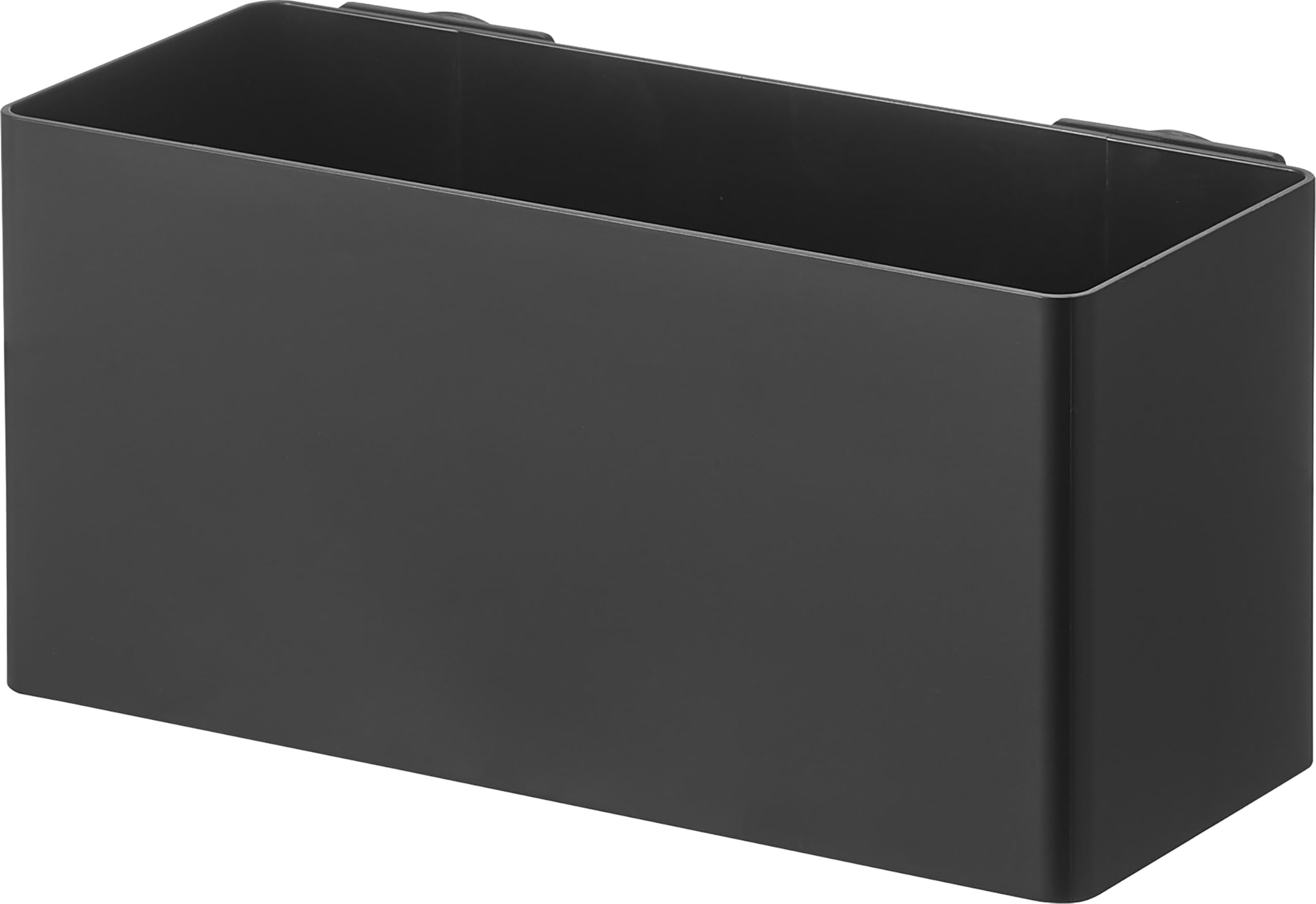 

Yamazaki Pet Cage Attachment Basket L Black Nooks with Hooks Small Item Storage Floating Storage 10459 W29.5×D14.7×H14cm
